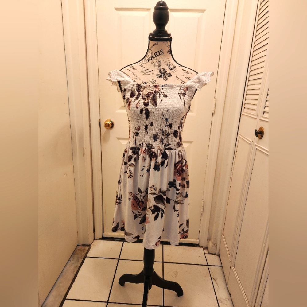 Off Shoulder Summer Dress